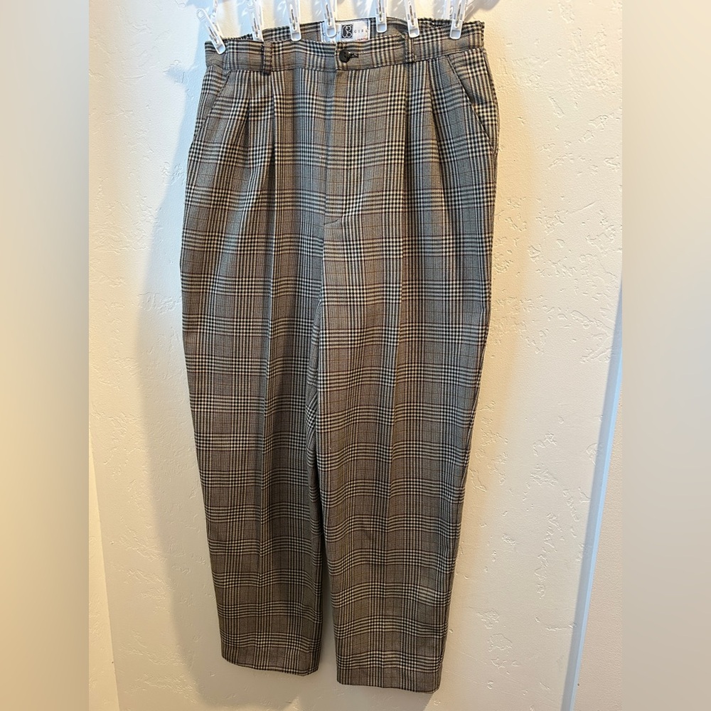 Plaid Christie Girl Pants